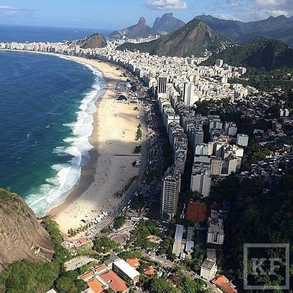 Instagram Рустама Минниханова: Бразилия