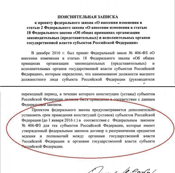 Поправка для Минниханова: руководитель Татарстана может именоваться президентом республики до 1 января 2016 года