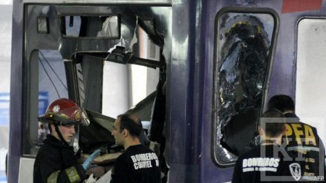 Катастрофа на вокзале Буэнос-Айреса унесла жизни более 50 человек