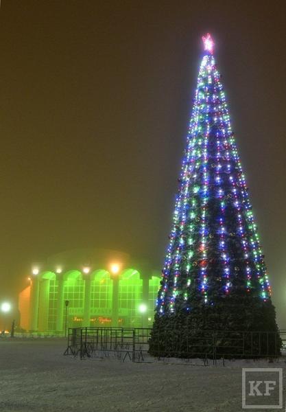 Главные елки городов Татарстана