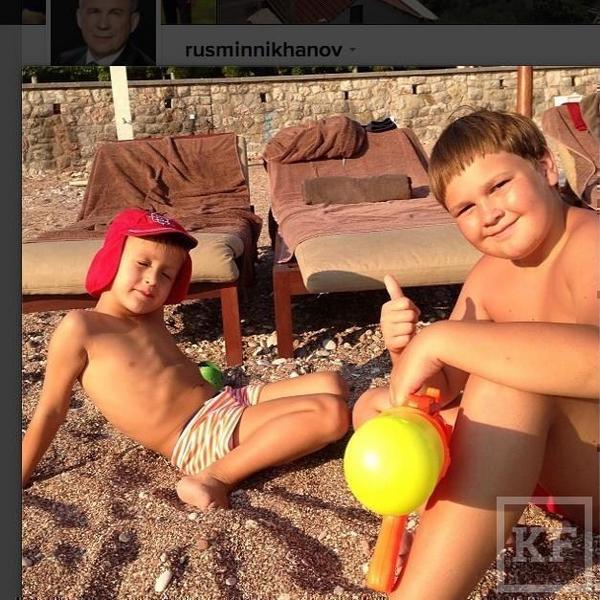 Рустам Минниханов выложил в Instagram несколько фото с отпуска [фото]