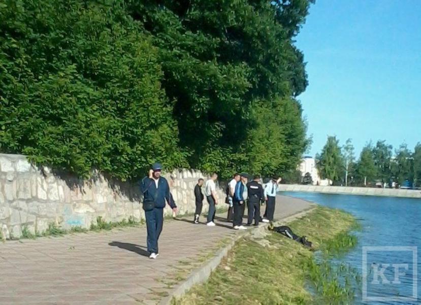 Из озера в Лениногорске полицейские вытащили труп мужчины