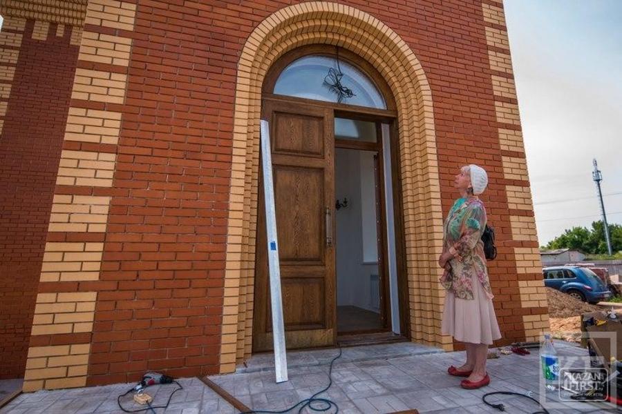 В поселке Нижние Вязовые построили первую мечеть на средства частного инвестора