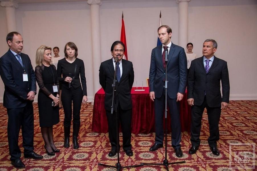 Минниханов: Татарстан готов стать связующим звеном между Россией и Индонезией