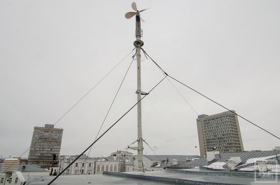 18 метров над центром Казани: скромность метеорологической обсерватории КФУ