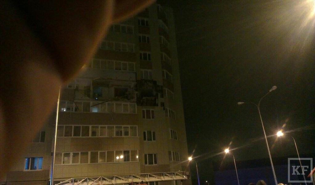 Взрыв в многоквартирном доме в Зеленодольске. Предварительно, один пострадавший