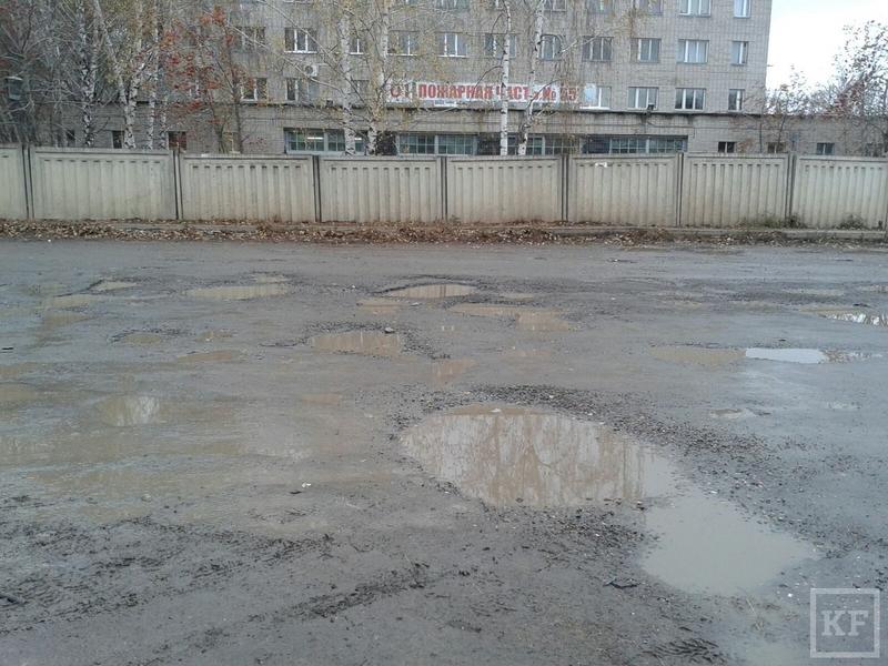 Комсомольский район Челнов: плохие дороги, неосвещённые перекрёстки и точечное строительство