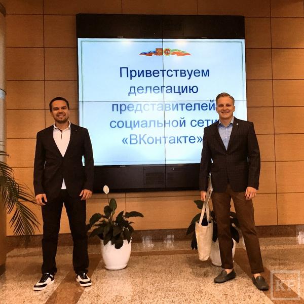 Рустам Минниханов зарегистрировался «Вконтакте»