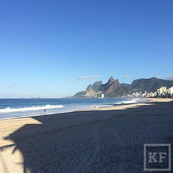 Instagram Рустама Минниханова: Бразилия