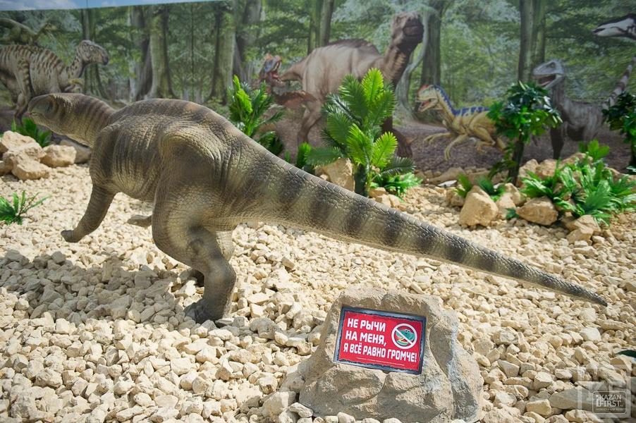 Рустам Минниханов на открытии «Юркин парка»: «Мои школьные познания о динозаврах были очень поверхностными»