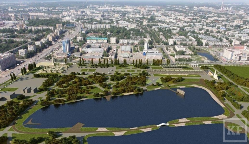 Президент РТ Минниханов выделил 1 млрд рублей на парки и скверы Татарстана