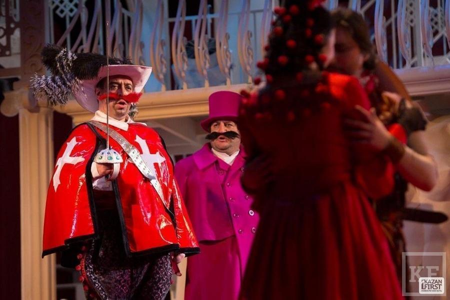 Открытие Шаляпинского фестиваля: «Севильский цирюльник»