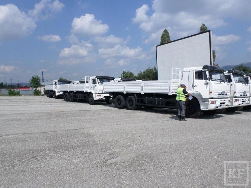 «Камаз» отгрузил в Африку и Афганистан очередную партию грузовиков для ООН