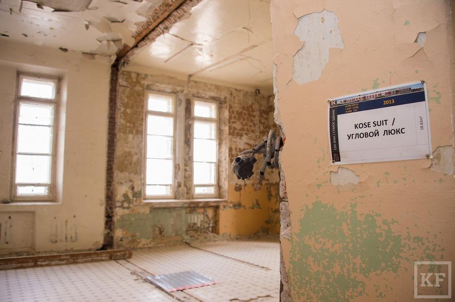 Турецкие инвесторы показали Рустаму Минниханову проект перестройки бывшей Шамовской больницы в гостиницу