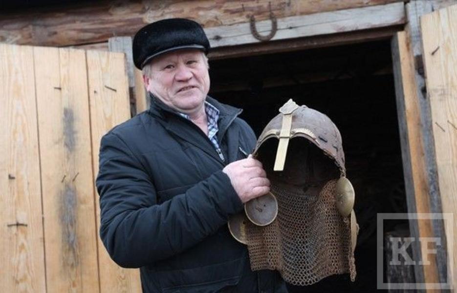 В Татарстане мужчина создал этнографический музей под открытым небом