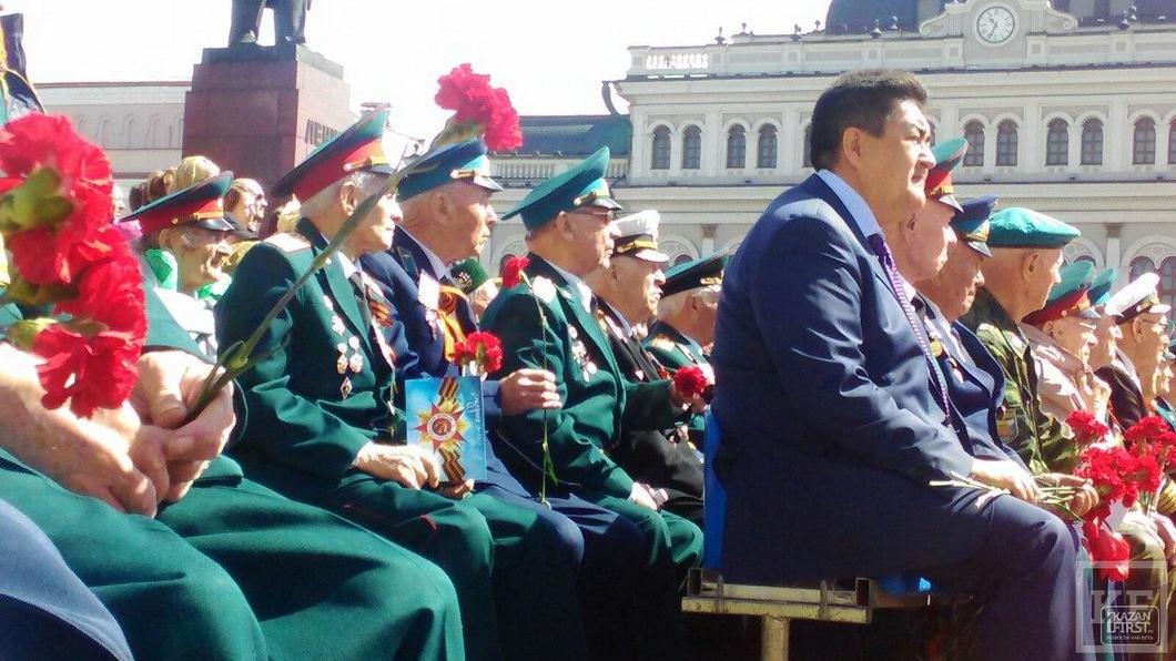 В Казани прошел военный парад, посвященный 70-летию Победы