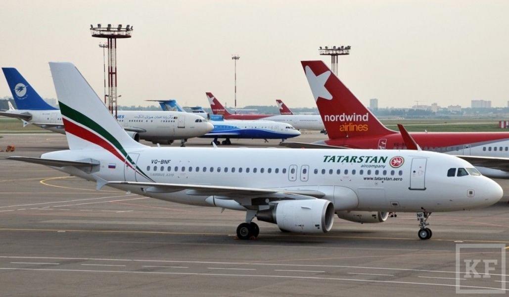 Авиакомпания «Татарстан» продала два своих последних самолета за 9 млн рублей