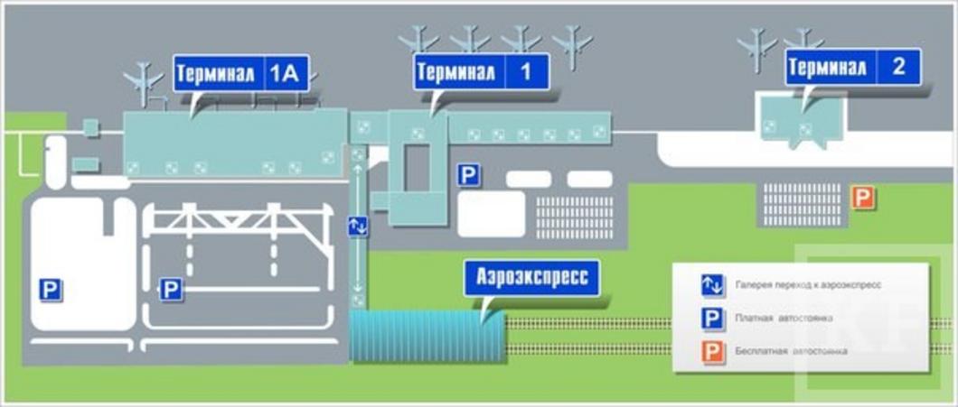 Из-за падения пассажиропотока казанский аэропорт сокращает до трети персонала и консервирует один терминал