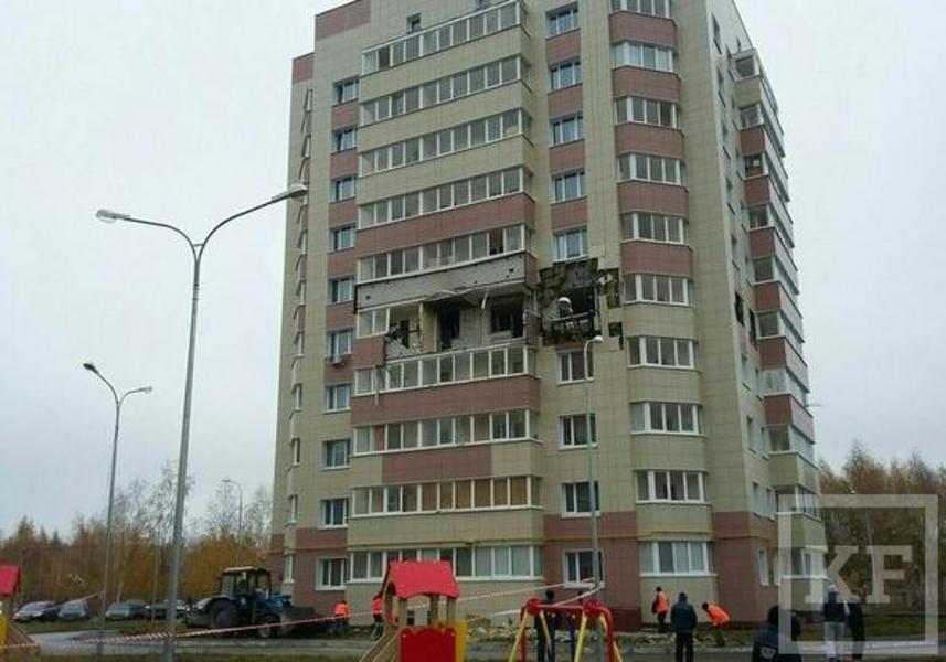МЧС: хлопок газа в жилом доме Зеленодольска не повредил несущие конструкции