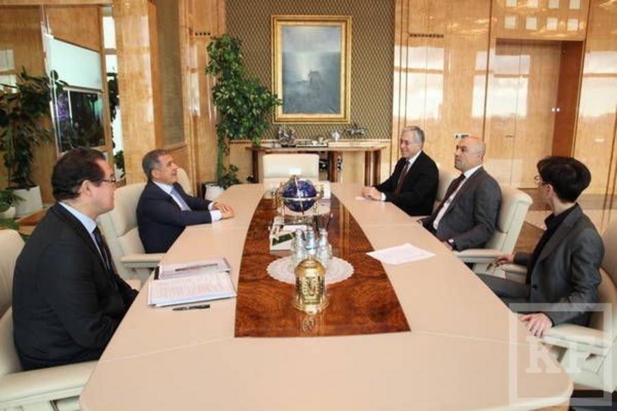 Турецкие инвесторы предложили Минниханову сделать в здании Шамовской больницы в Казани отель