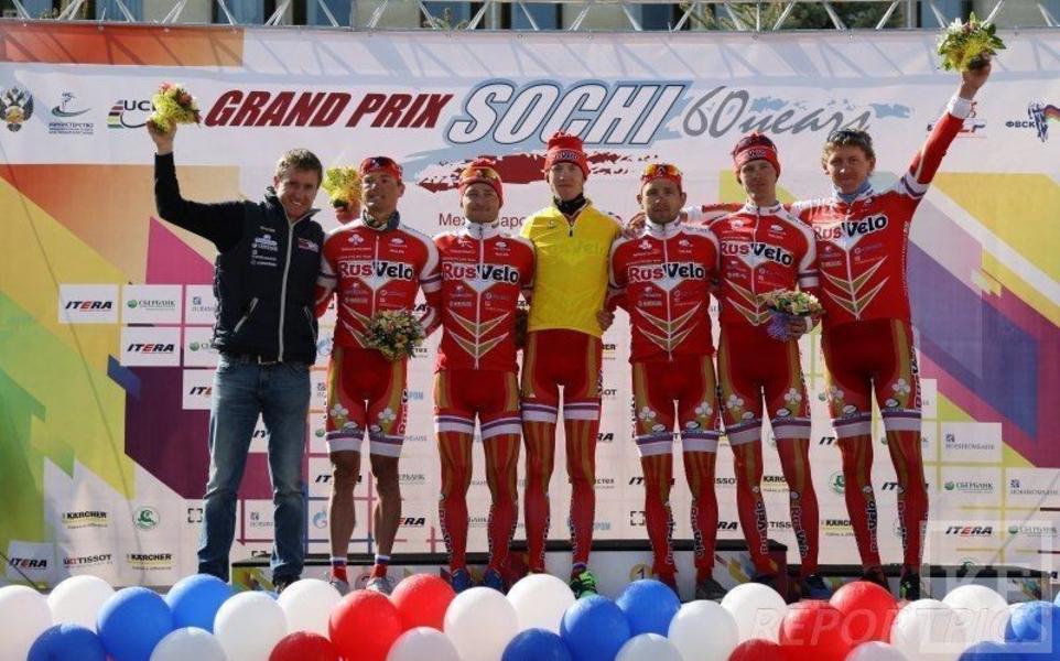 Победителем велогонки «Гран-при Сочи» стал спортсмен из Набережных Челнов