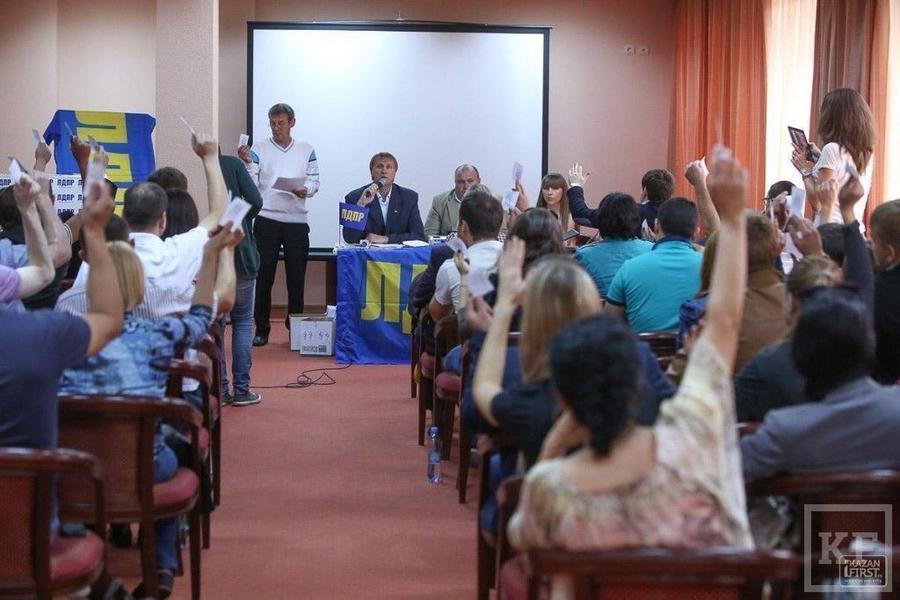 Владимир Жириновский идёт на выборы в Татарстане
