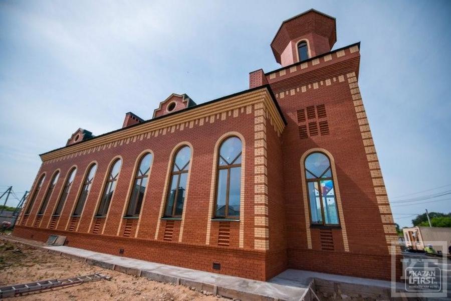 В поселке Нижние Вязовые построили первую мечеть на средства частного инвестора