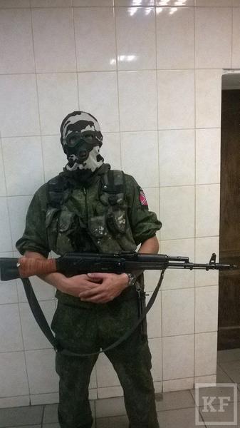 Ополченцы ДНР из Набережных Челнов просят земляков помочь со снаряжением