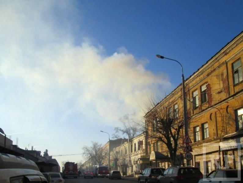 В Казани появились бомжи-поджигатели