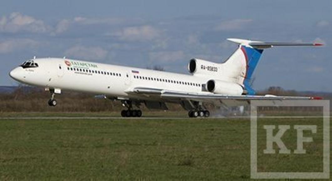 Авиакомпания «Татарстан» продала два своих последних самолета за 9 млн рублей