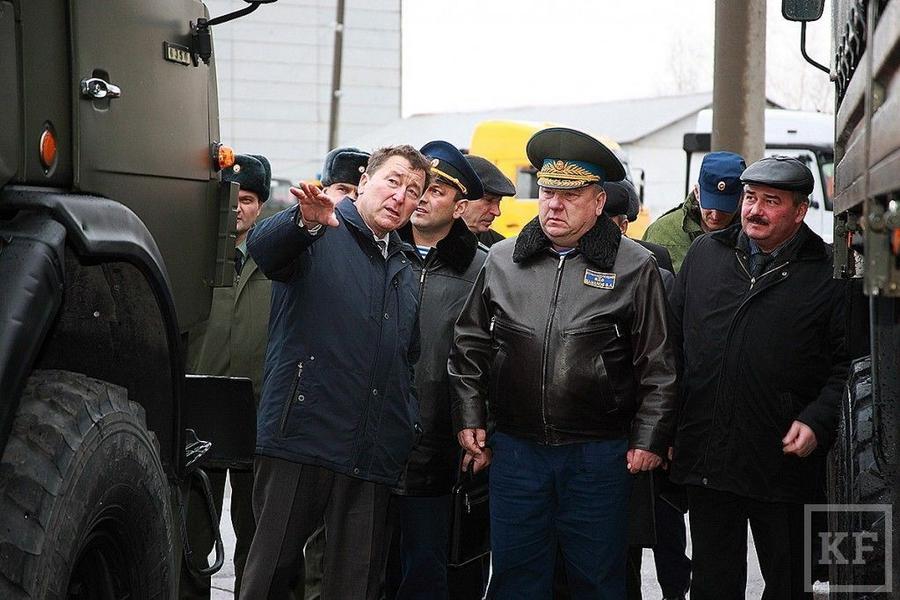 «КАМАЗ» посетила делегация Воздушно-десантных войск Министерства обороны РФ