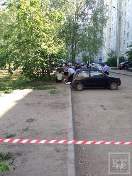 В Казани в результате перестрелки на квартале ранен человек