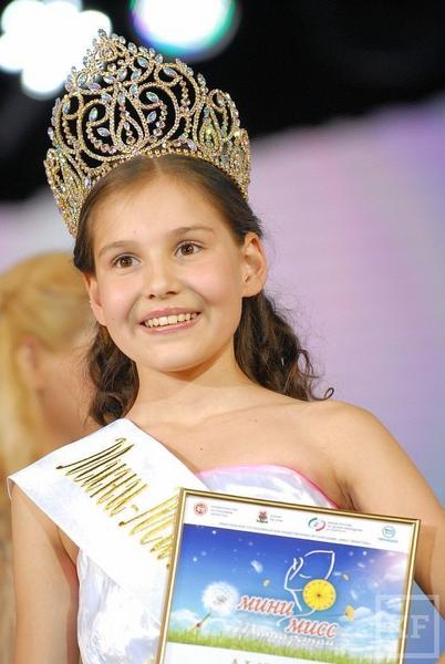 12-летняя жительница Набережных Челнов стала «Мини-мисс Татарстана»
