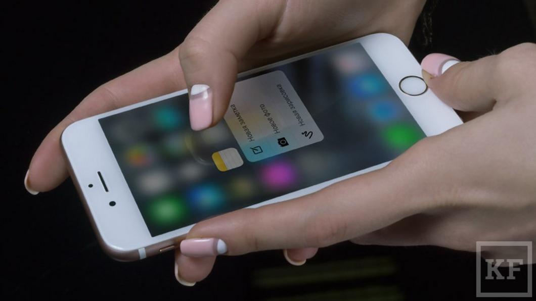 Что такое смартфон Apple iPhone 6s