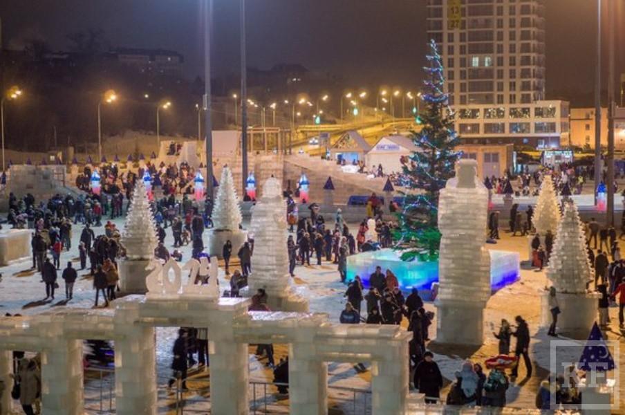 Как Казань встретит Новый год