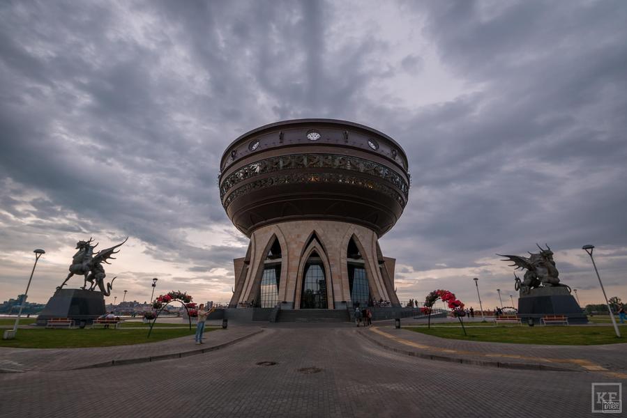 Центр семьи казан в Казани смотровая площадка