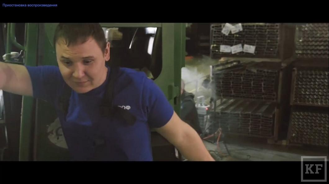 Рабочие «Татпрофа» сняли жизненную пародию на клип Шнура «В Питере — пить» и назвали ее «В Челнах — пахать»