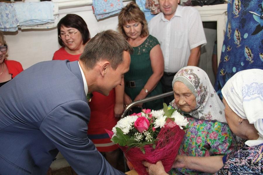 Самой пожилой жительнице Татарстана исполнилось 109 лет