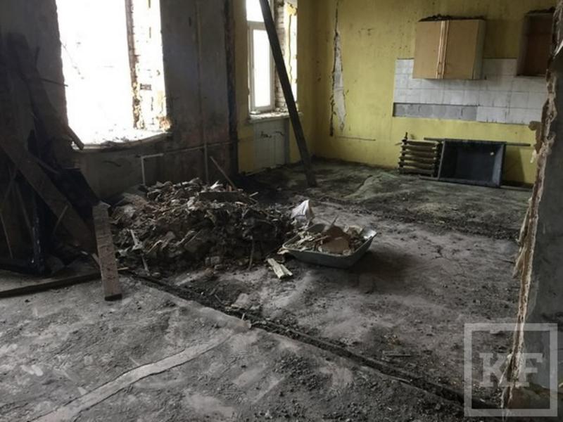 Власти Казани отчитались по восстановлению дома на Пушкина, 5, пострадавшего от пожара