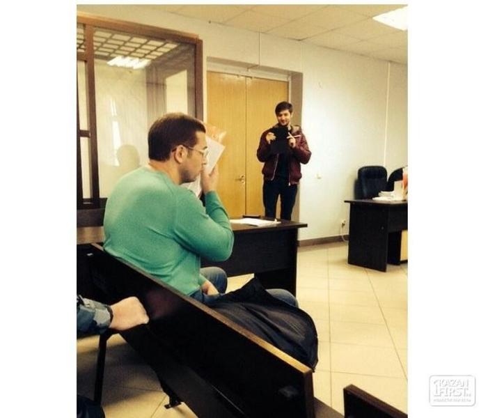 Арамис Гараев: «Вину признаю частично». Попавшийся на взятке в 2,9 млн рублей экс-член оргкомитета Универсиады предстал перед судом