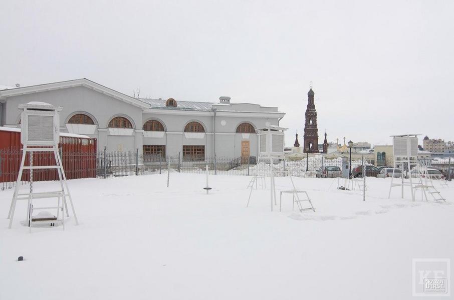 18 метров над центром Казани: скромность метеорологической обсерватории КФУ