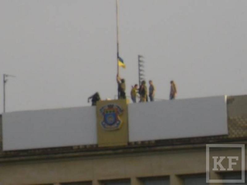 СМИ: украинские силовики вошли в Краматорск