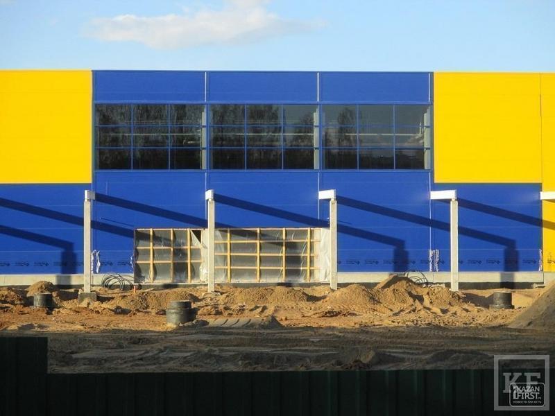 Гипермаркет сети «Лента» откроется в Нижнекамске в июле