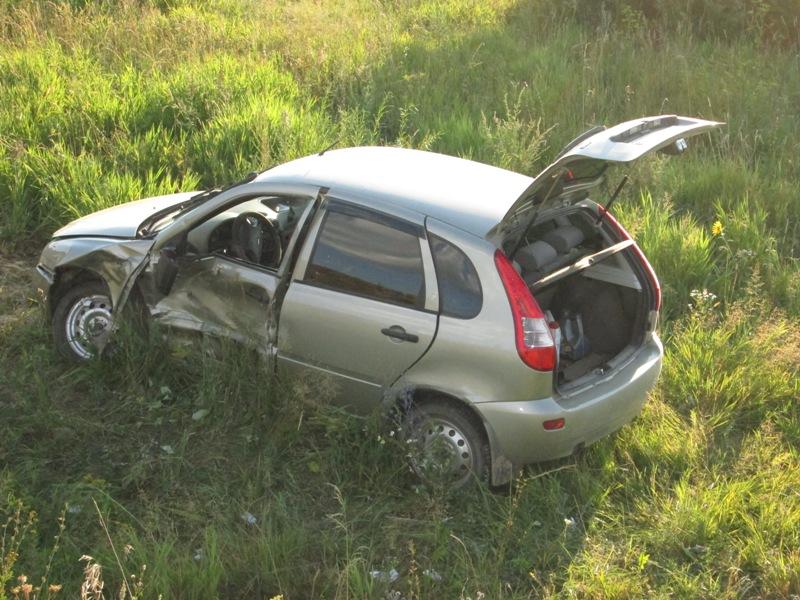 Водитель из Альметьевска попал в дорожную аварию в Абдулинском районе