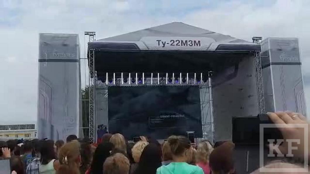 «Туполев» представил в Казани модернизированный ракетоносец Ту-22М3М