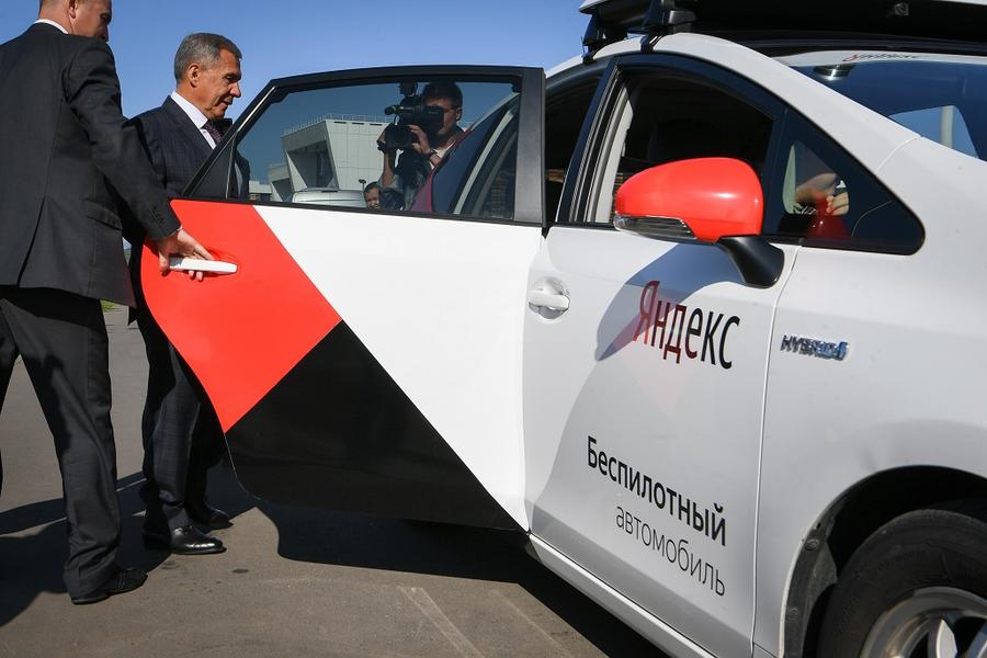 Татарстан стал первым регионом в Европе, где появилось беспилотное такси