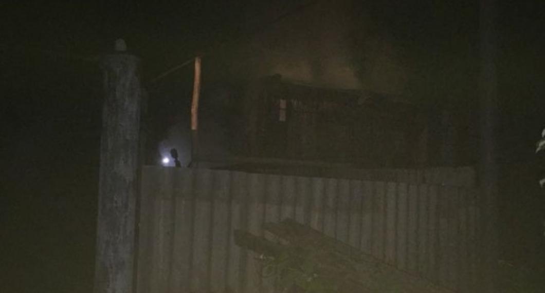 Два человека заживо сгорели в Татарстане