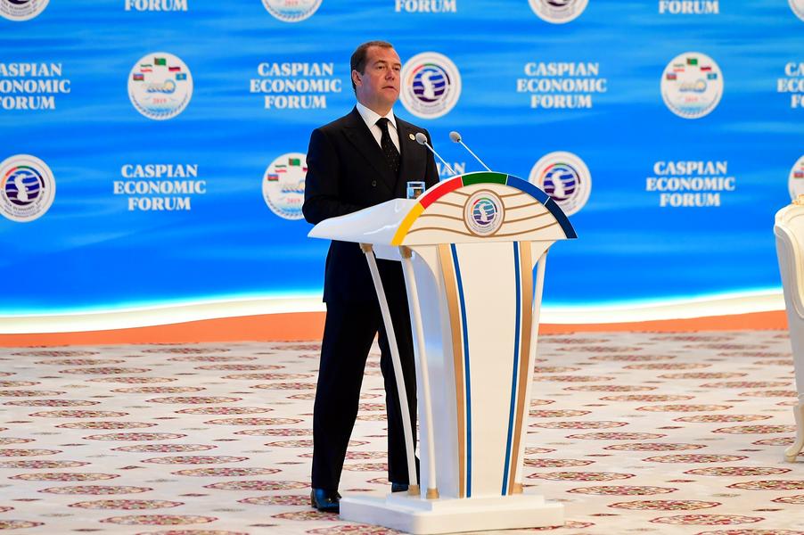 Минниханов стал почетным гостем Каспийского экономического форума в Туркменистане