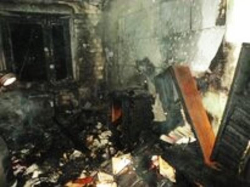 В Казани мальчик погиб при пожаре, вызванном электрообогревателем