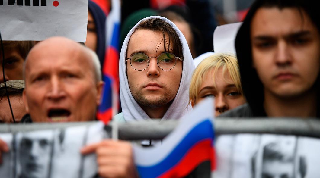 Митингующая Москва как провал планов оппозиции